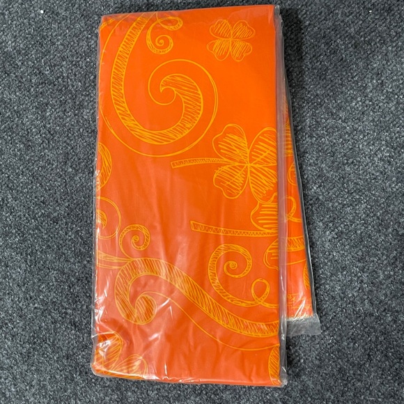 NWT Bundle Fiesta Party Plastic Tablecloth 48”x 288” - Picture 5 of 5